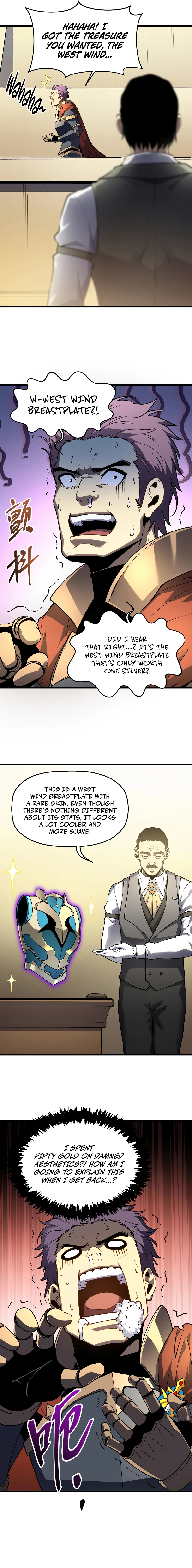 Read Reincarnation Of The Strongest Sword God EN Manga Online