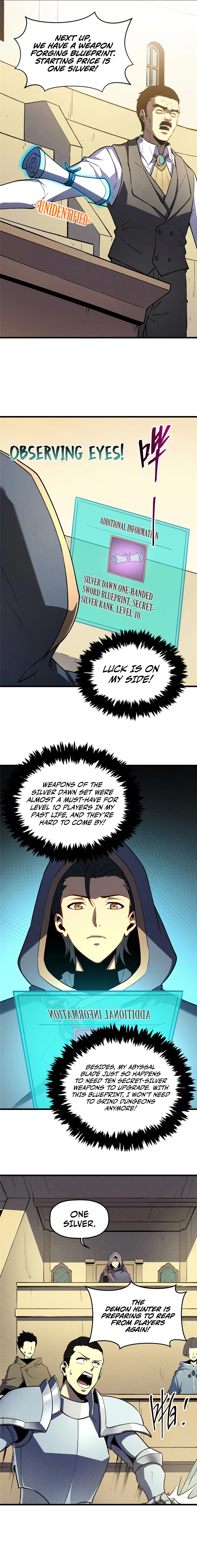 Read Reincarnation Of The Strongest Sword God EN Manga Online