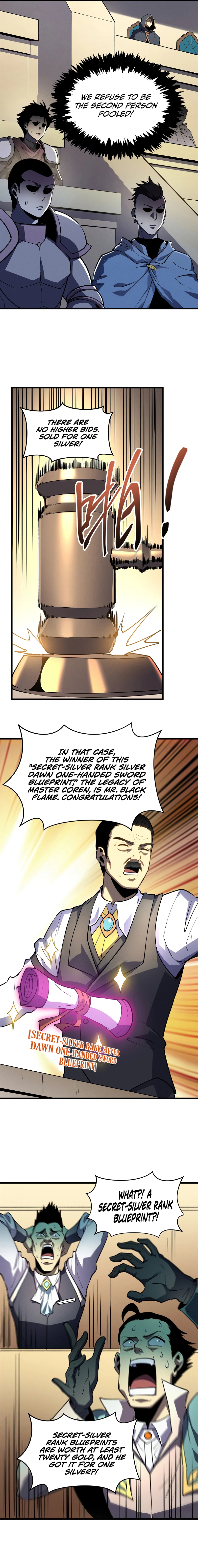 Read Reincarnation Of The Strongest Sword God EN Manga Online