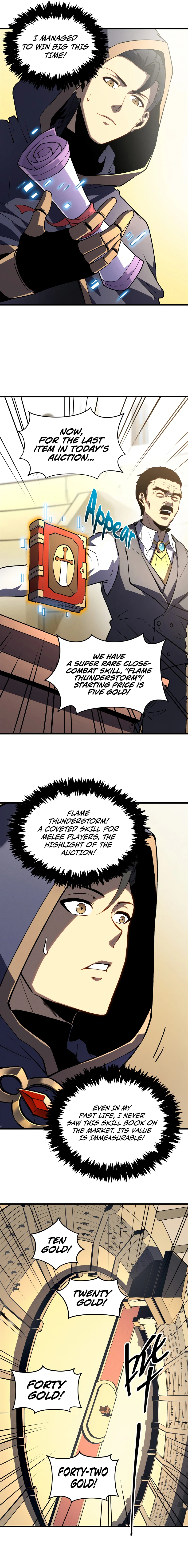 Read Reincarnation Of The Strongest Sword God EN Manga Online