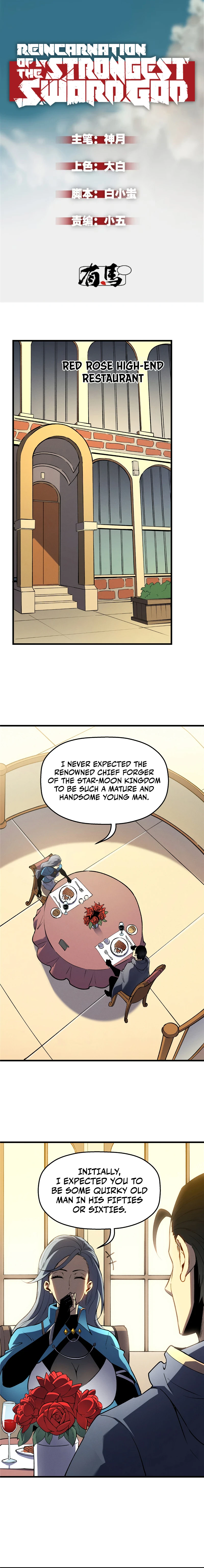 Read Reincarnation Of The Strongest Sword God EN Manga Online