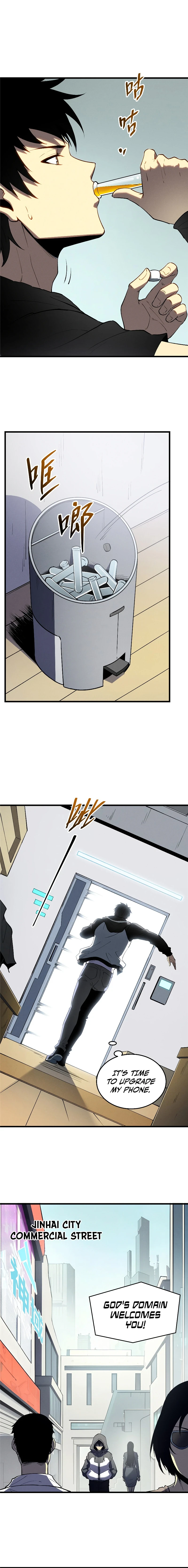 Read Reincarnation Of The Strongest Sword God EN Manga Online
