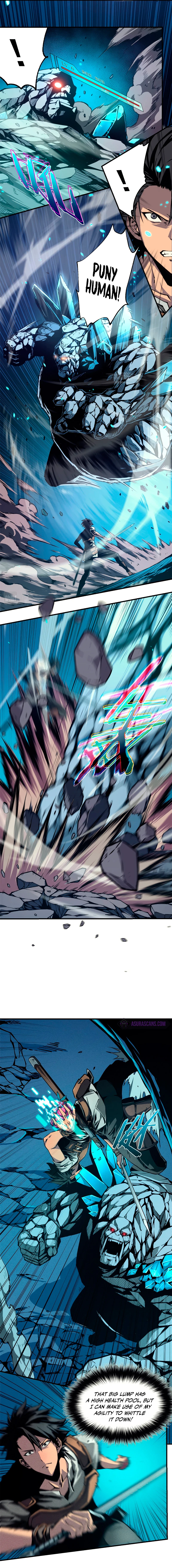 Read Reincarnation Of The Strongest Sword God EN Manga Online