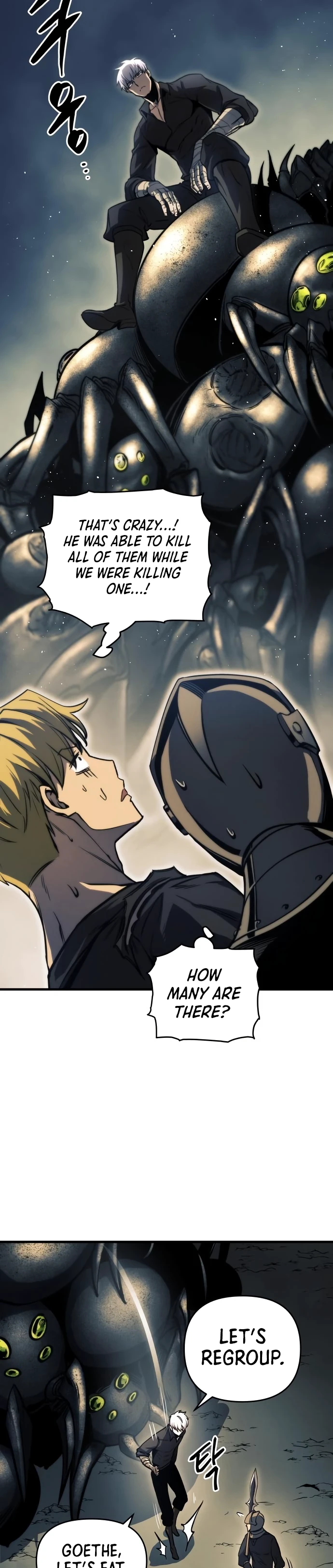 Read Reincarnation Of The Suicidal Battle God EN Manga Online