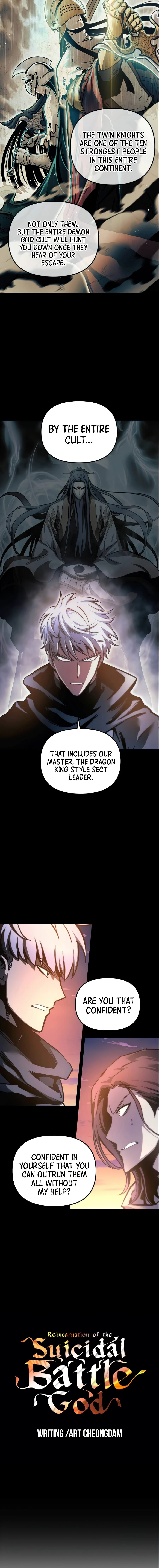 Read Reincarnation Of The Suicidal Battle God EN Manga Online