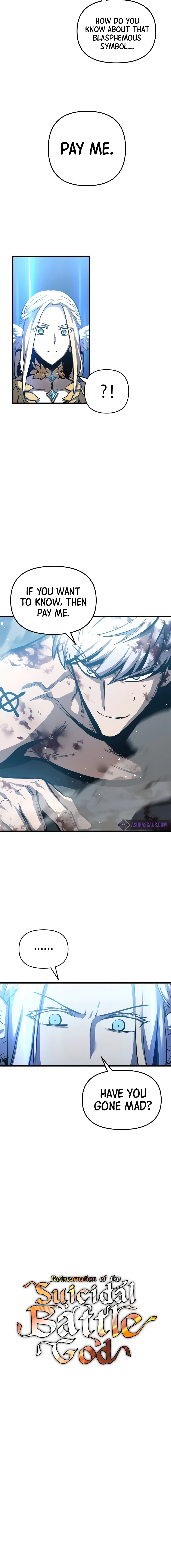 Read Reincarnation Of The Suicidal Battle God EN Manga Online