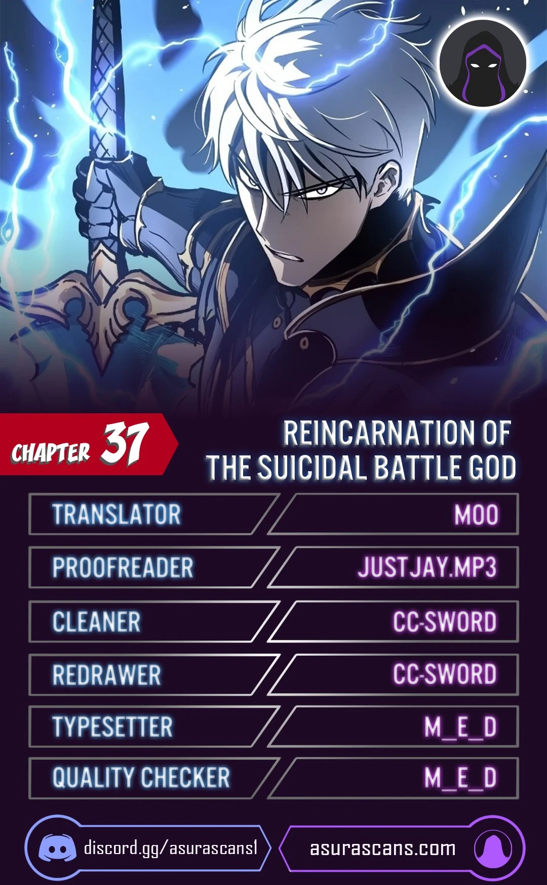 Read Reincarnation Of The Suicidal Battle God EN Manga Online