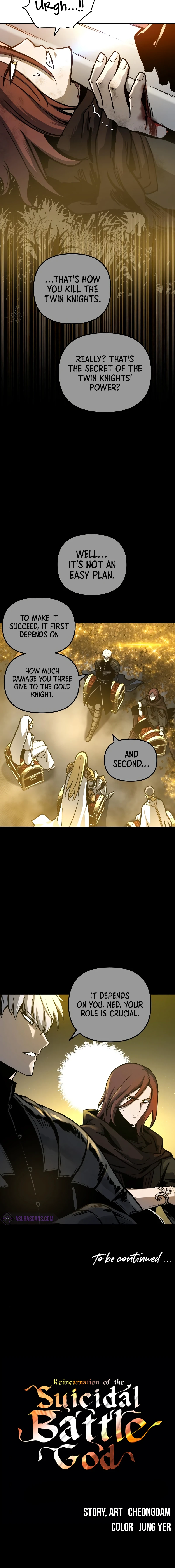 Read Reincarnation Of The Suicidal Battle God EN Manga Online