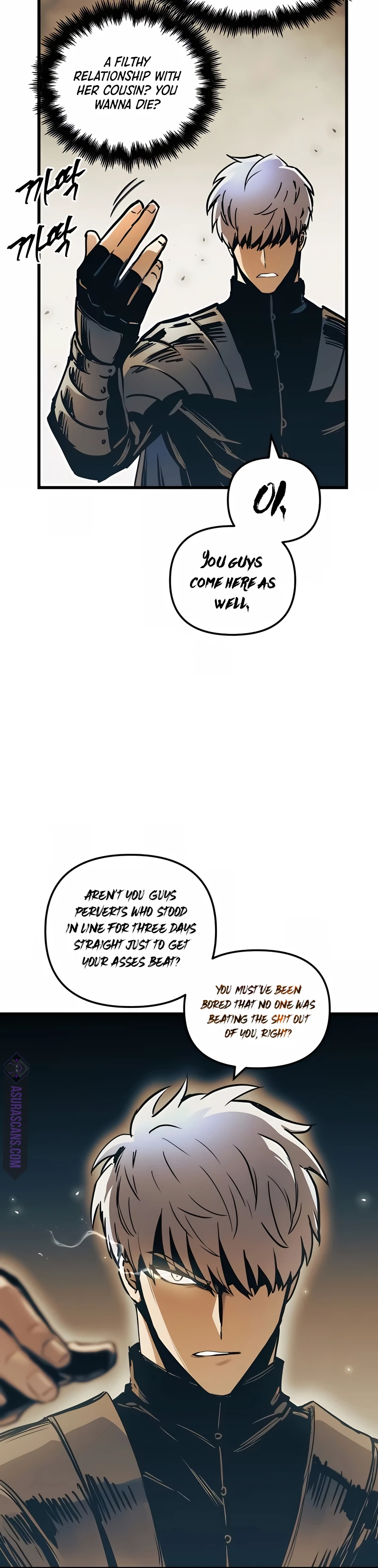 Read Reincarnation Of The Suicidal Battle God EN Manga Online