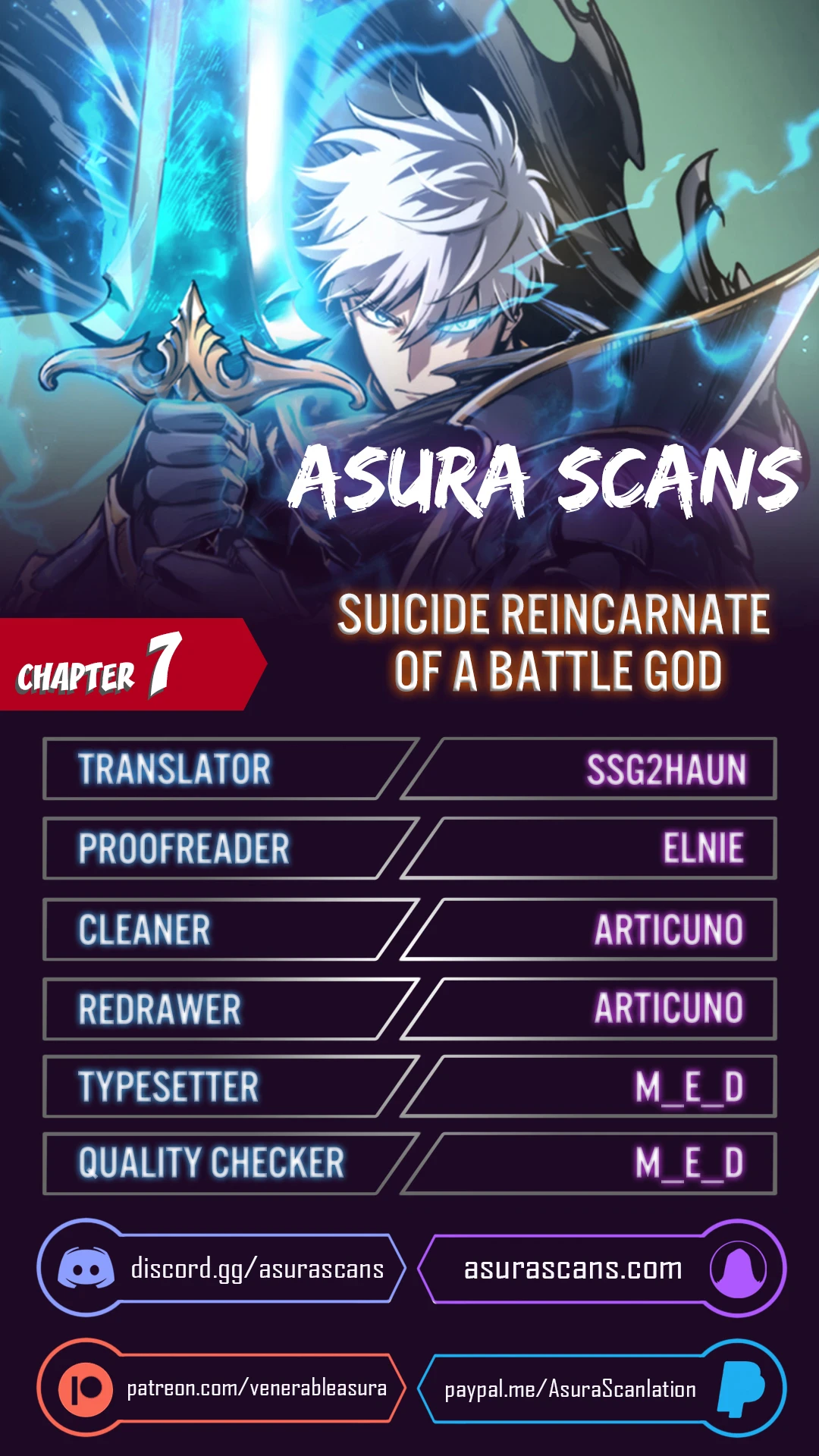 Read Reincarnation Of The Suicidal Battle God EN Manga Online