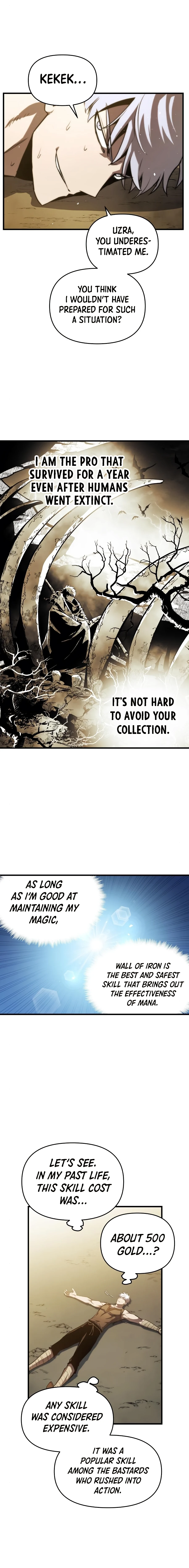 Read Reincarnation Of The Suicidal Battle God EN Manga Online