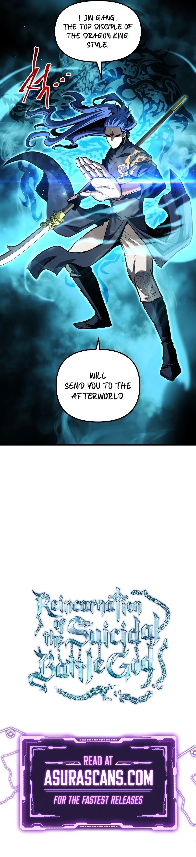 Read Reincarnation Of The Suicidal Battle God EN Manga Online