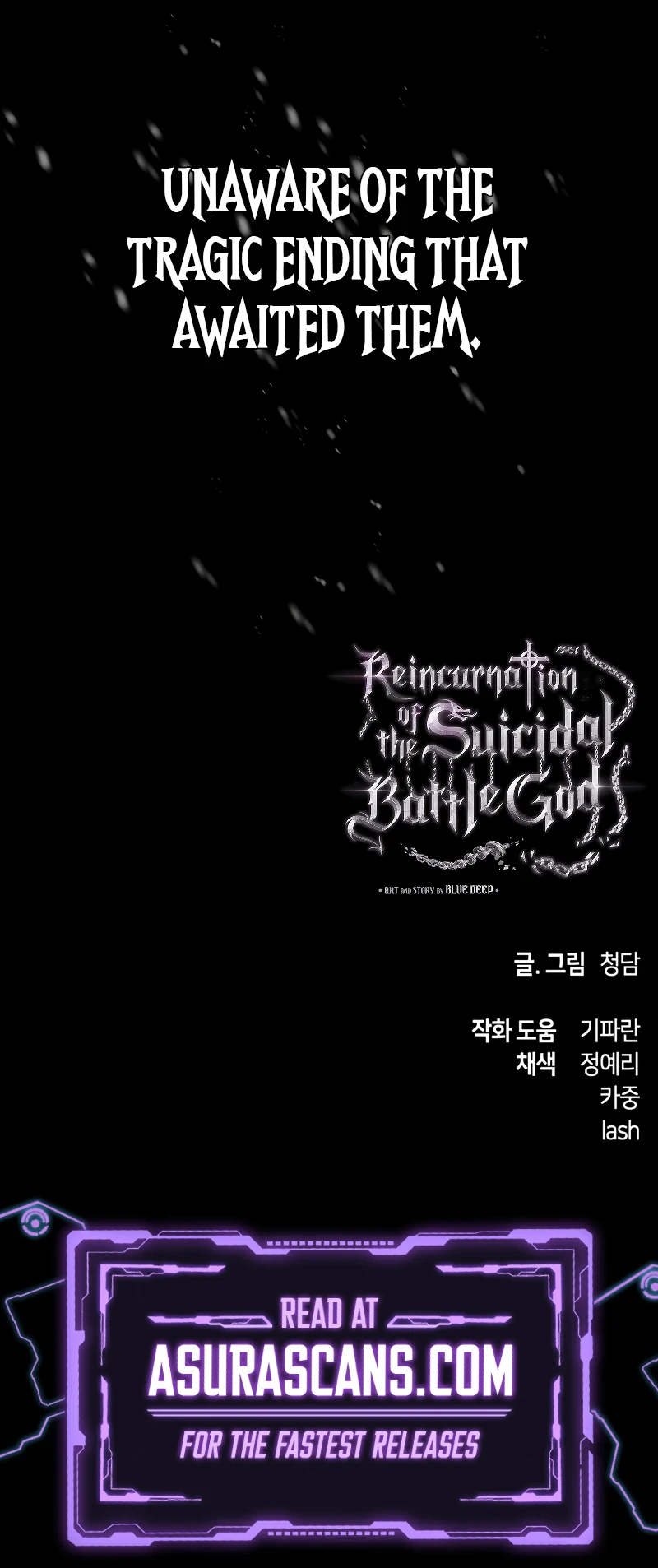 Read Reincarnation Of The Suicidal Battle God EN Manga Online