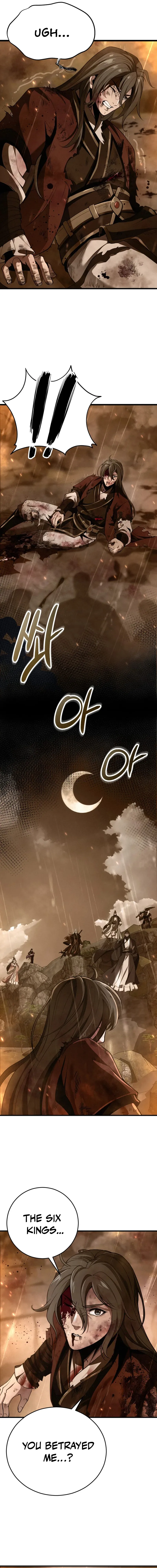 Read Reincarnation of the Martial God EN Manga Online