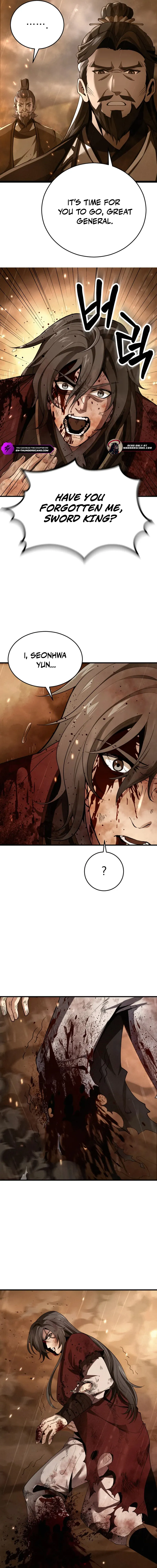 Read Reincarnation of the Martial God EN Manga Online
