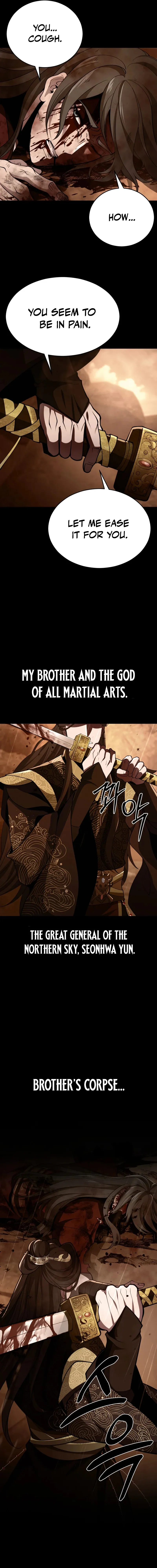 Read Reincarnation of the Martial God EN Manga Online