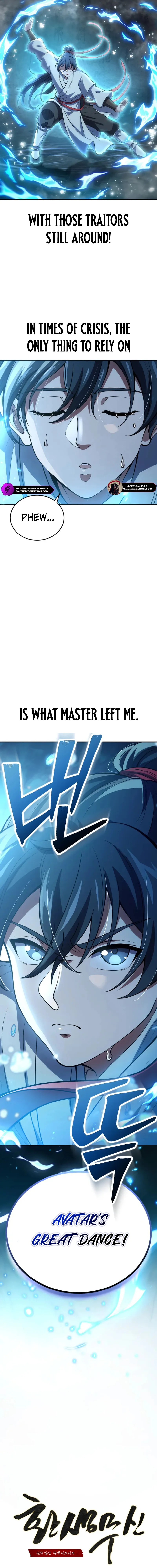 Read Reincarnation of the Martial God EN Manga Online