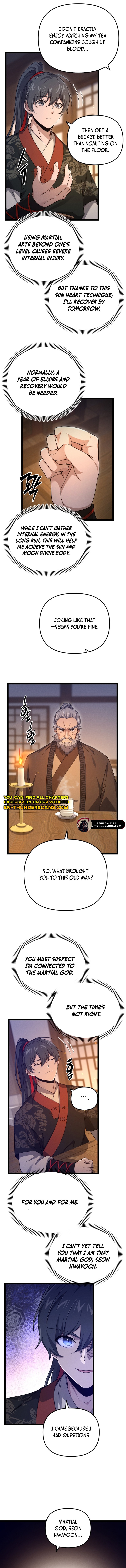Read Reincarnation of the Martial God EN Manga Online