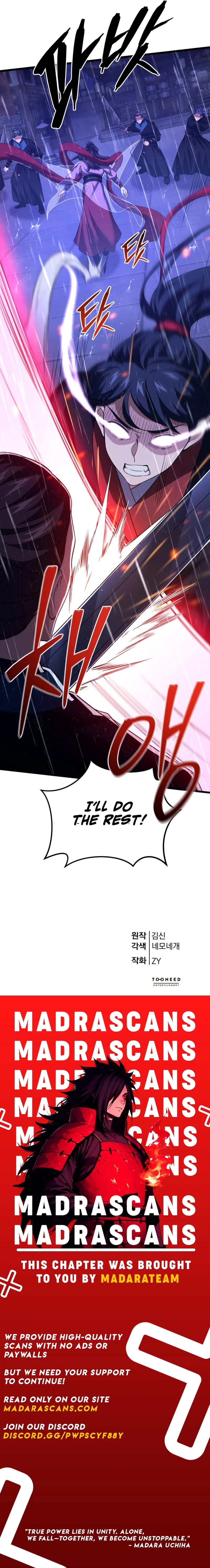 Read Reincarnation of the Martial God EN Manga Online