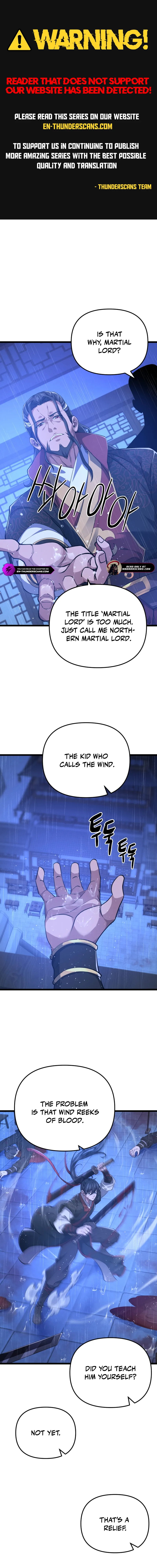 Read Reincarnation of the Martial God EN Manga Online