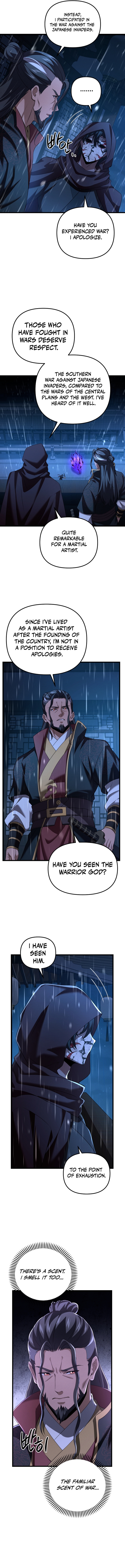Read Reincarnation of the Martial God EN Manga Online