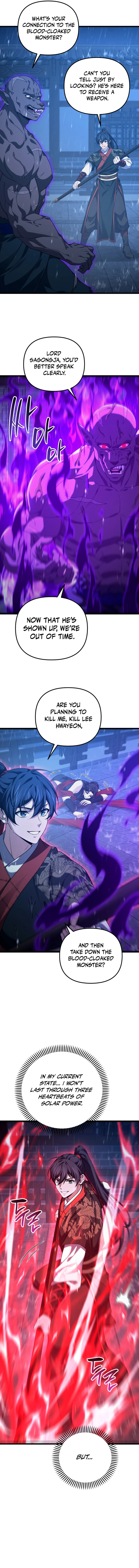 Read Reincarnation of the Martial God EN Manga Online