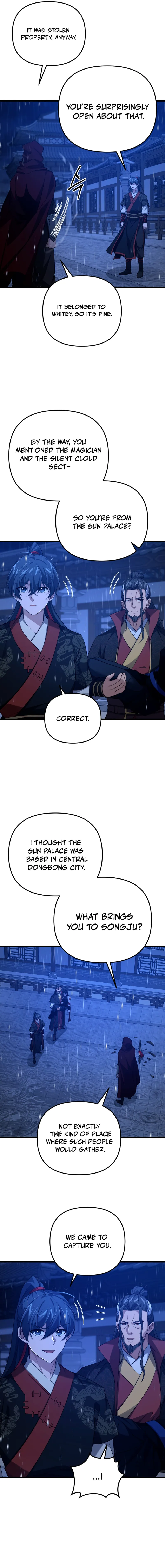 Read Reincarnation of the Martial God EN Manga Online