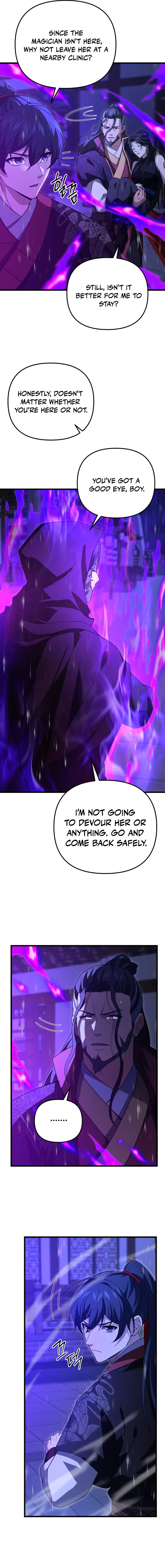 Read Reincarnation of the Martial God EN Manga Online