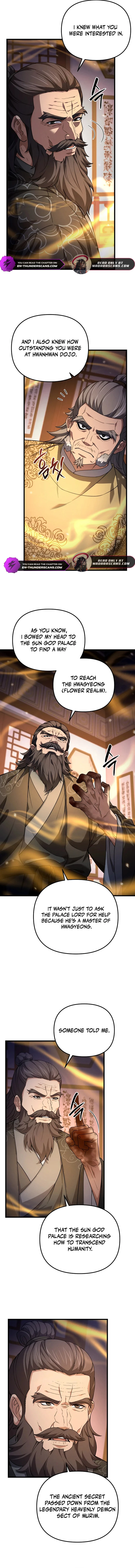 Read Reincarnation of the Martial God EN Manga Online