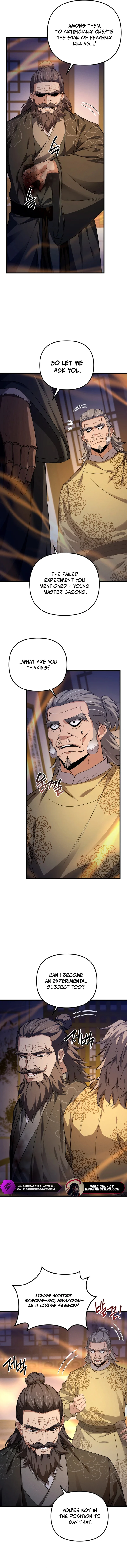 Read Reincarnation of the Martial God EN Manga Online