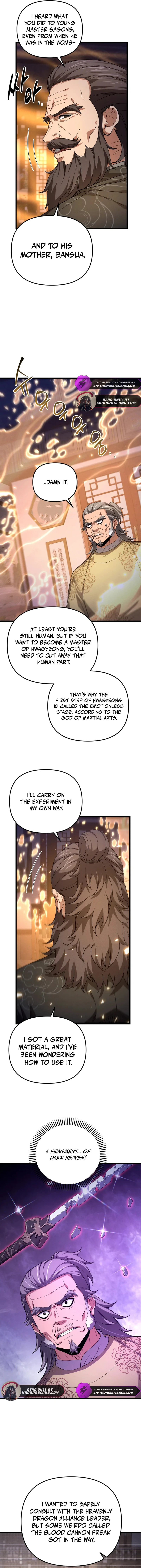 Read Reincarnation of the Martial God EN Manga Online