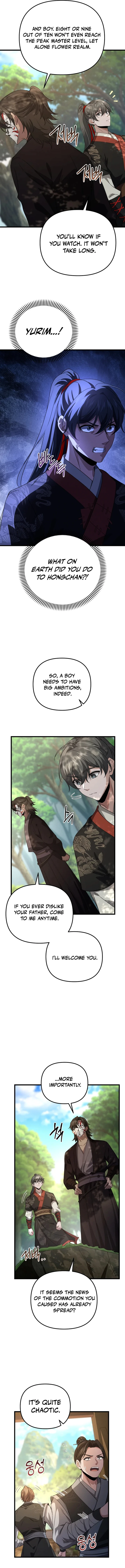 Read Reincarnation of the Martial God EN Manga Online