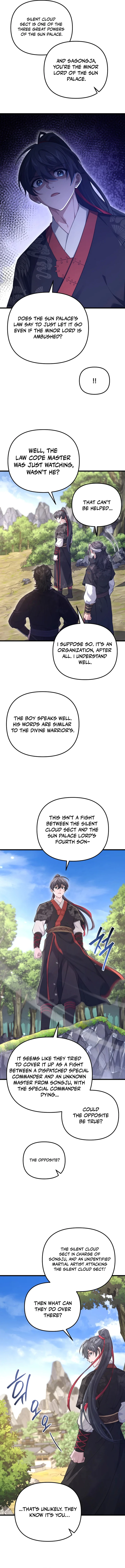 Read Reincarnation of the Martial God EN Manga Online