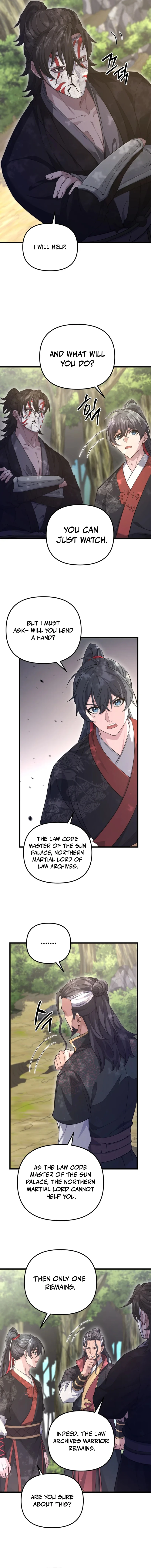 Read Reincarnation of the Martial God EN Manga Online