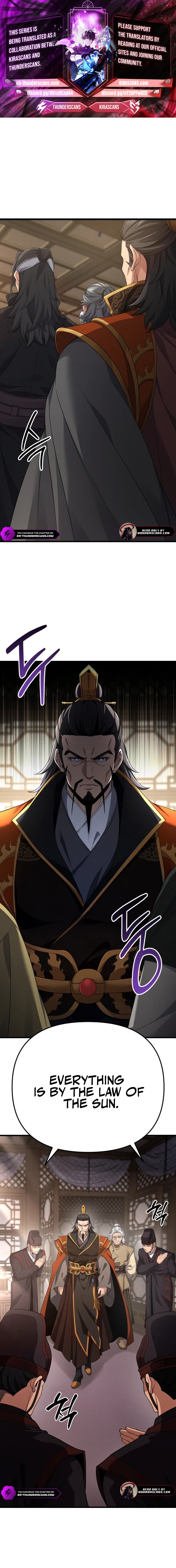Read Reincarnation of the Martial God EN Manga Online