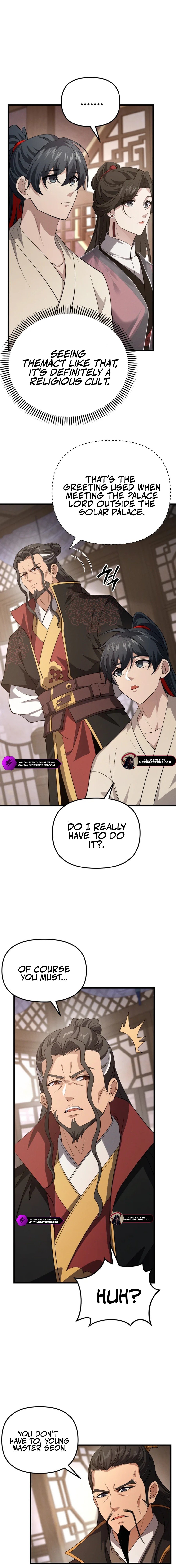 Read Reincarnation of the Martial God EN Manga Online