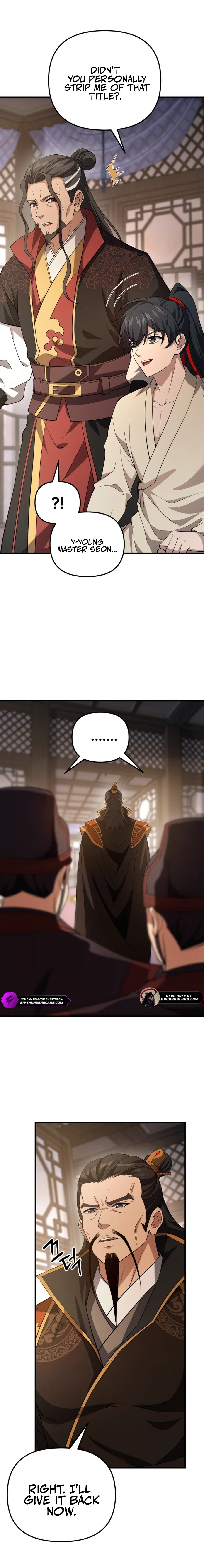 Read Reincarnation of the Martial God EN Manga Online