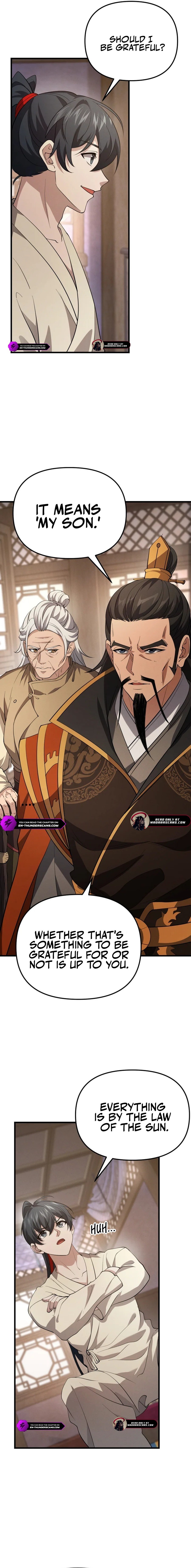 Read Reincarnation of the Martial God EN Manga Online
