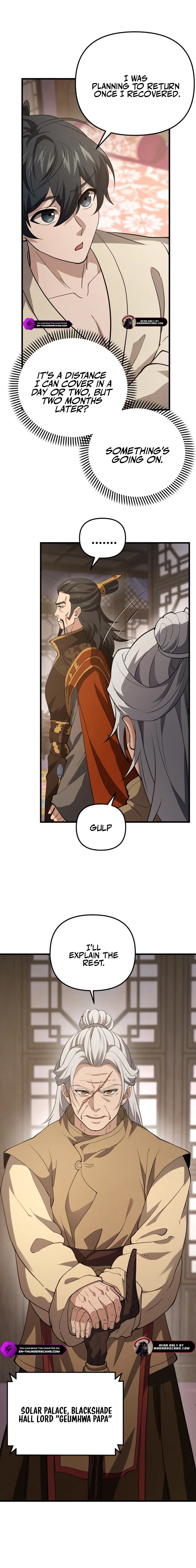 Read Reincarnation of the Martial God EN Manga Online