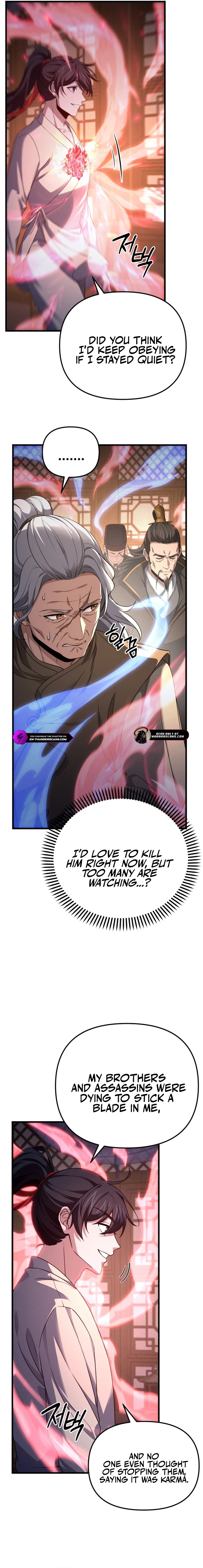 Read Reincarnation of the Martial God EN Manga Online