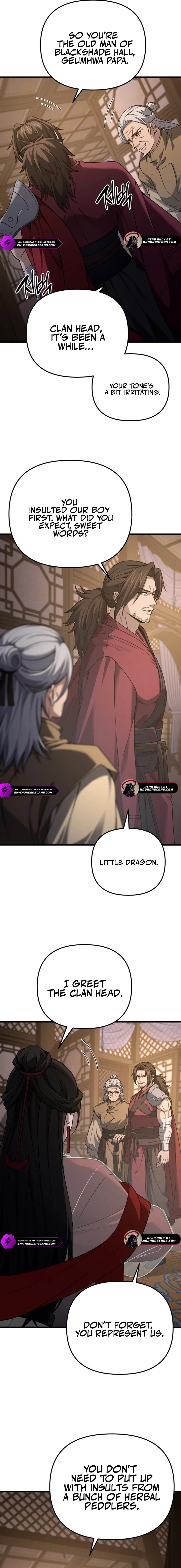 Read Reincarnation of the Martial God EN Manga Online