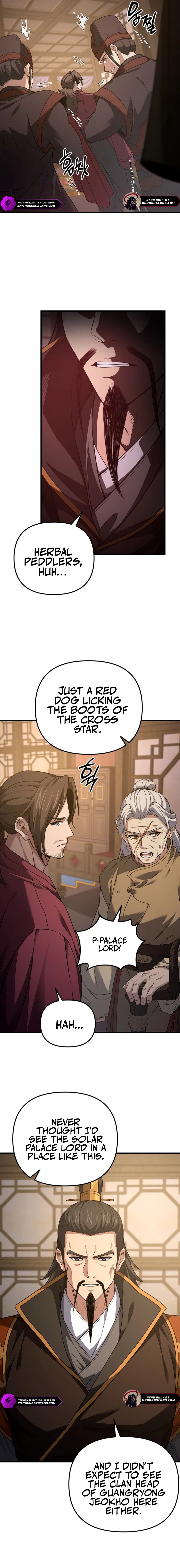Read Reincarnation of the Martial God EN Manga Online