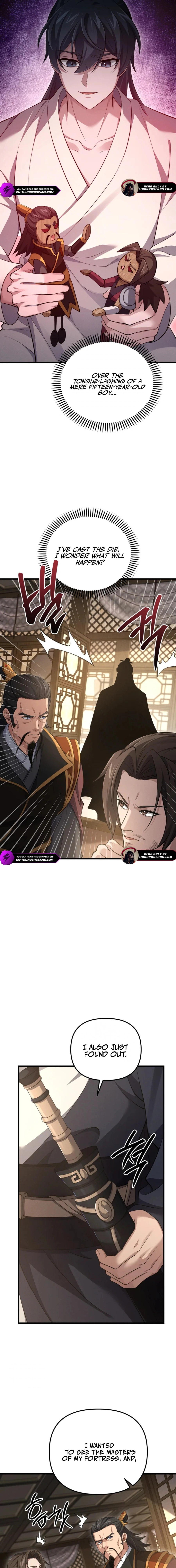 Read Reincarnation of the Martial God EN Manga Online