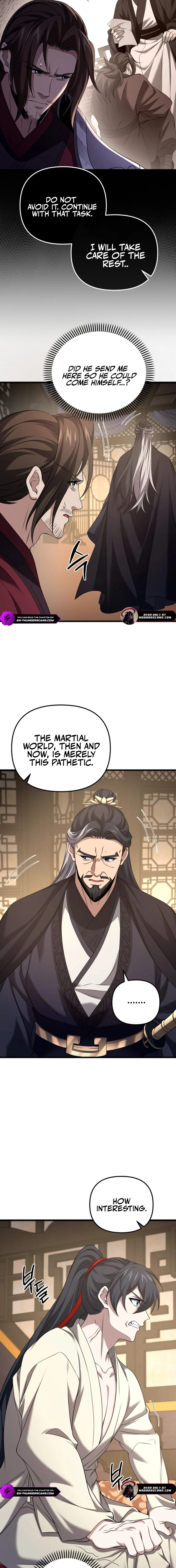 Read Reincarnation of the Martial God EN Manga Online