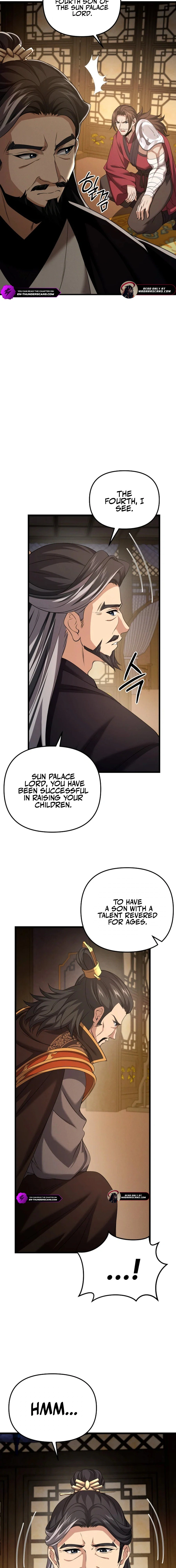 Read Reincarnation of the Martial God EN Manga Online