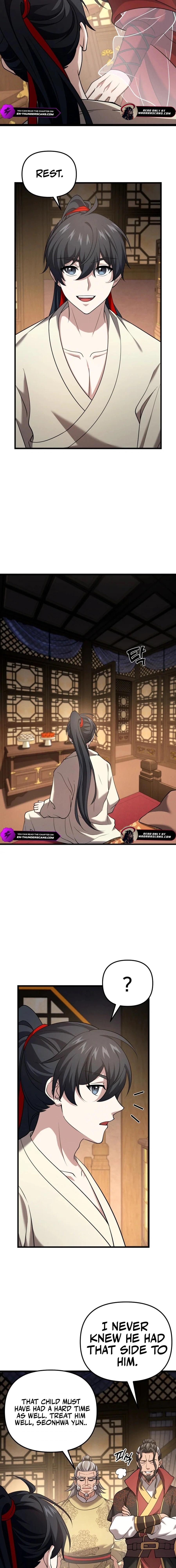 Read Reincarnation of the Martial God EN Manga Online
