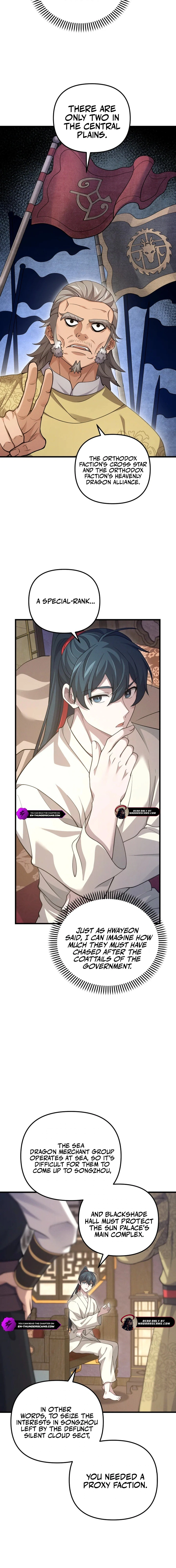 Read Reincarnation of the Martial God EN Manga Online