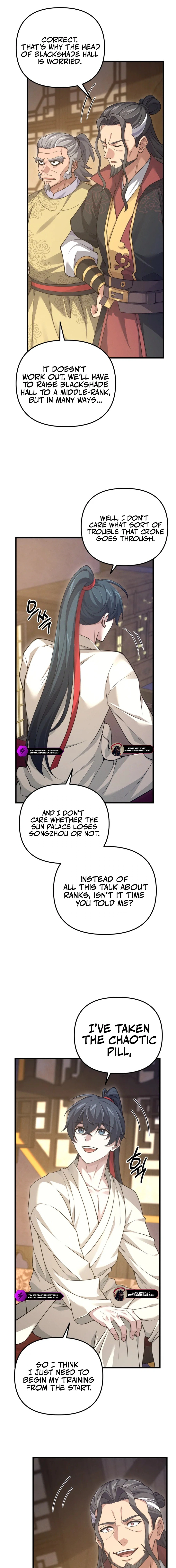 Read Reincarnation of the Martial God EN Manga Online