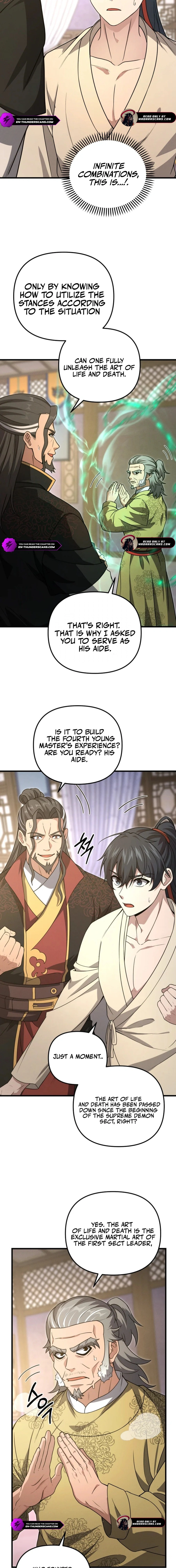 Read Reincarnation of the Martial God EN Manga Online