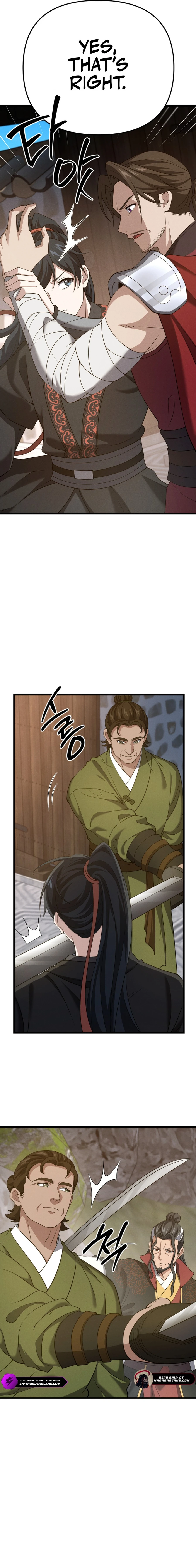 Read Reincarnation of the Martial God EN Manga Online